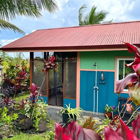 Tropical Zen Bungalow Pahoa 外观 照片