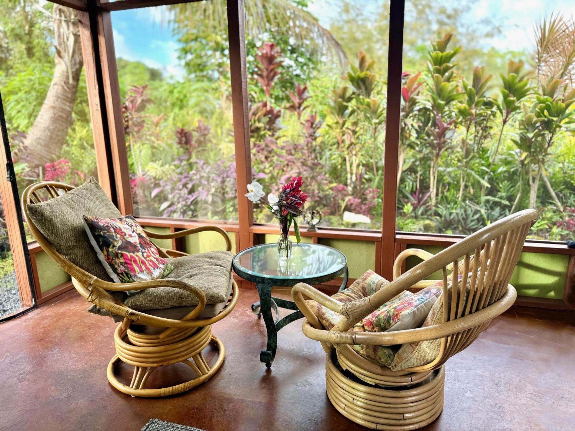 Tropical Zen Bungalow Pahoa 外观 照片
