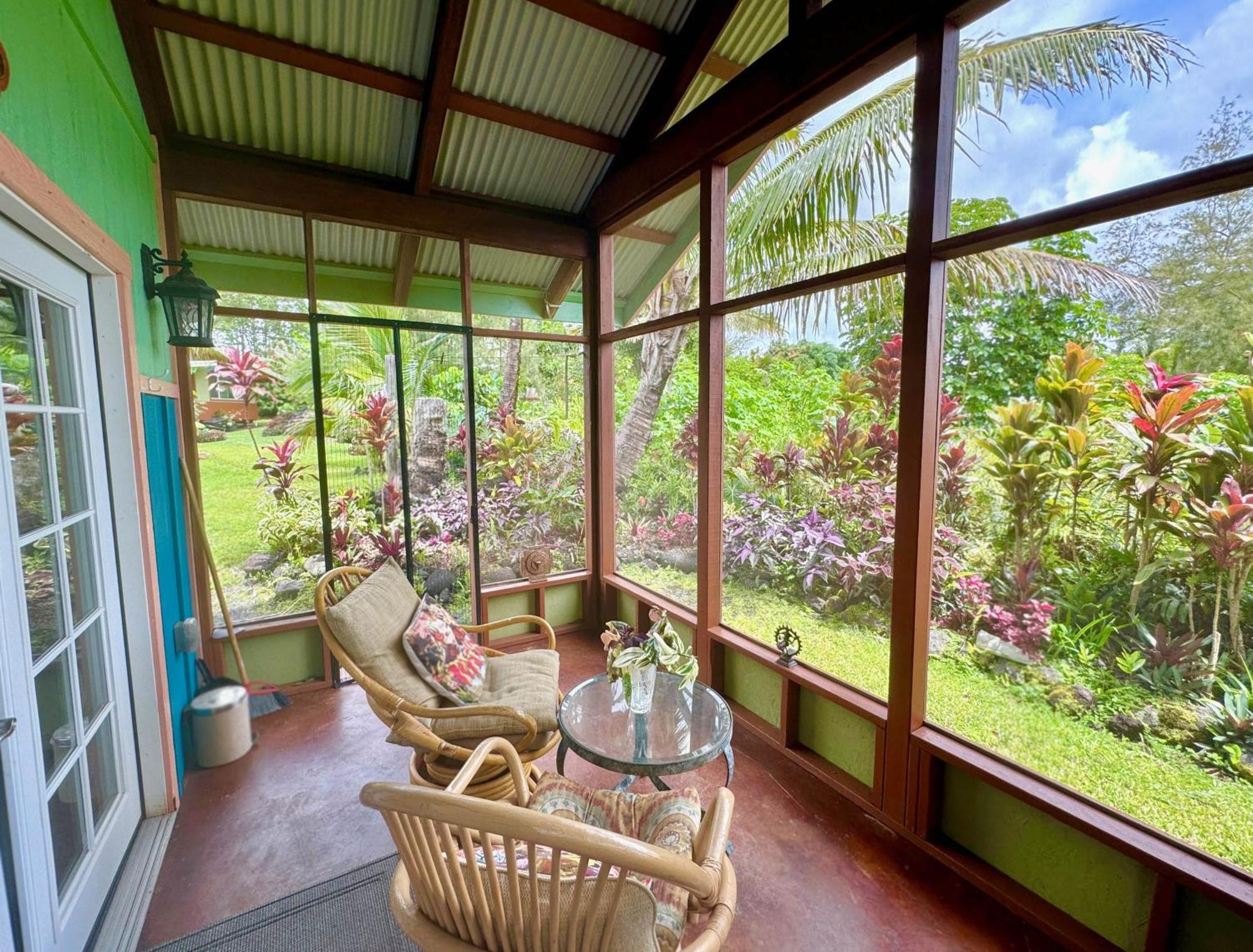 Tropical Zen Bungalow Pahoa 外观 照片