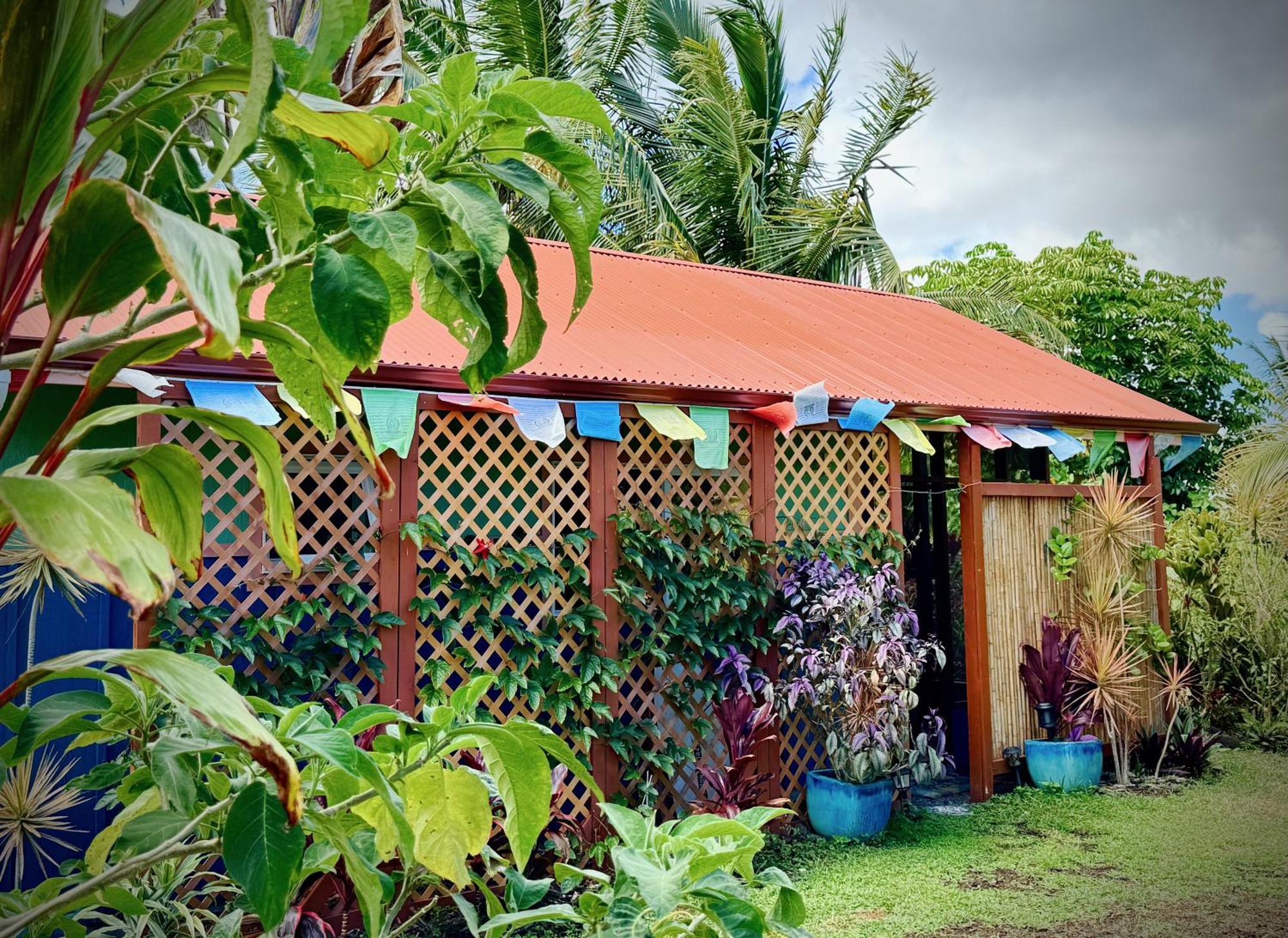 Tropical Zen Bungalow Pahoa 外观 照片